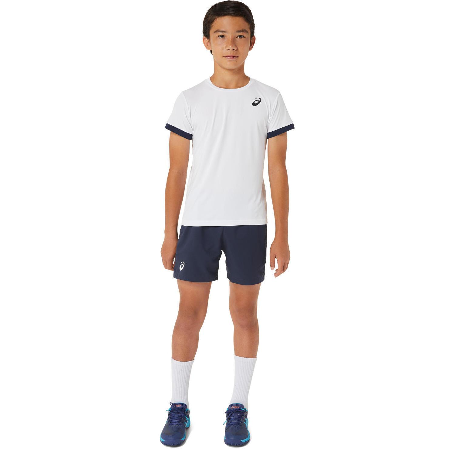 asics Tennis SS Top Kinder