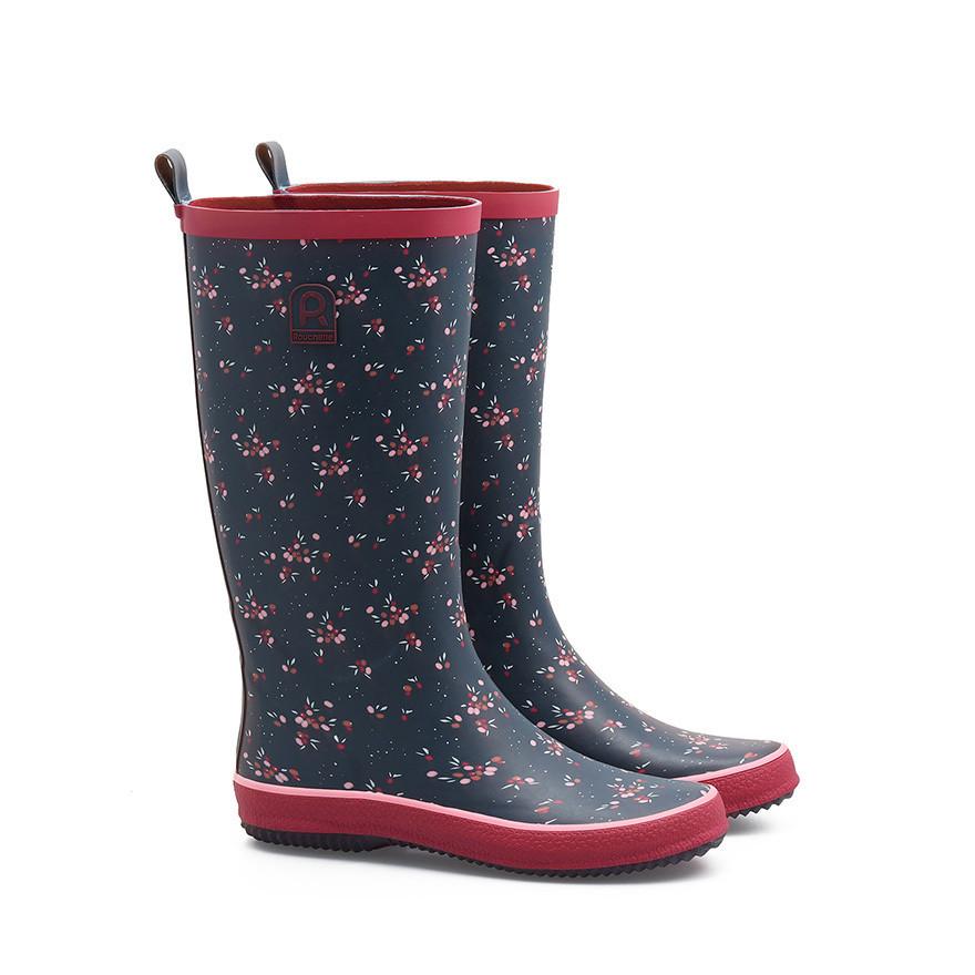 Rouchette gummistiefel damen goji