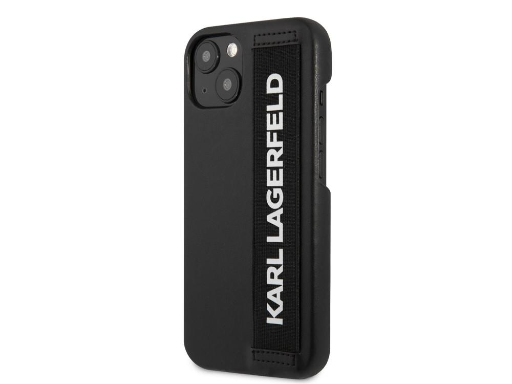KARL LAGERFELD Hülle Apple iPhone 13 Elastic Strap