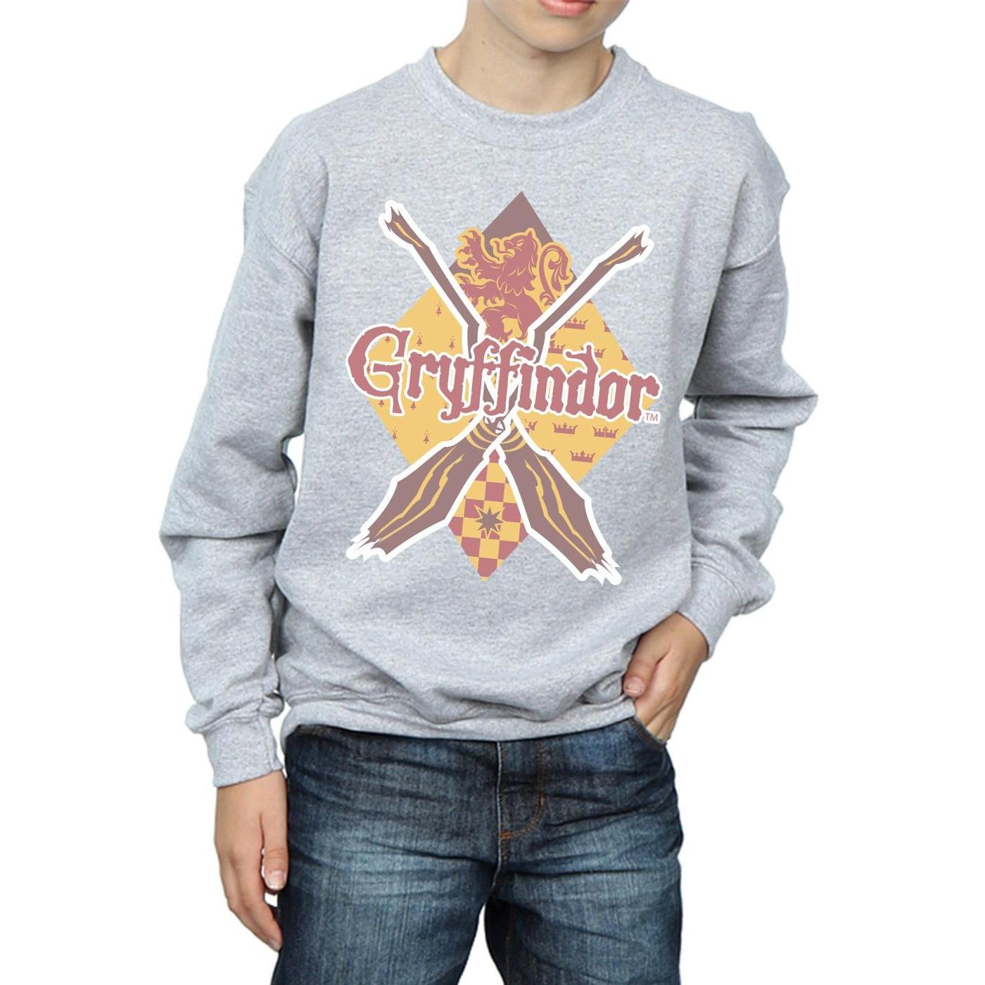 Harry Potter Gryffindor Lozenge Sweatshirt