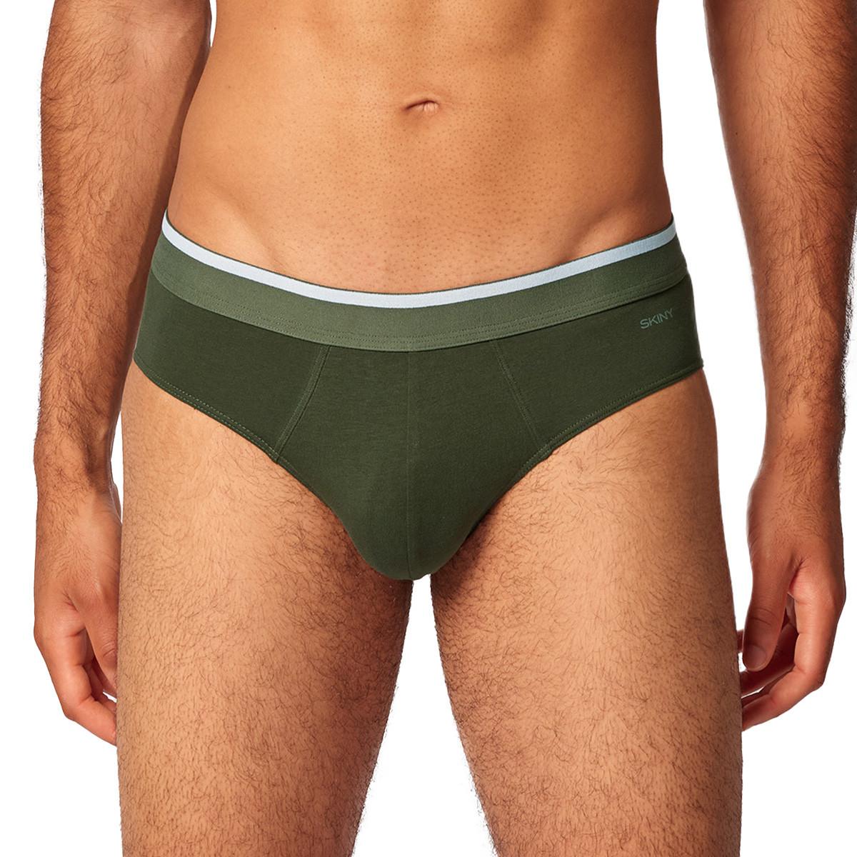 Skiny 6er Pack Basic - Slip / Unterhose