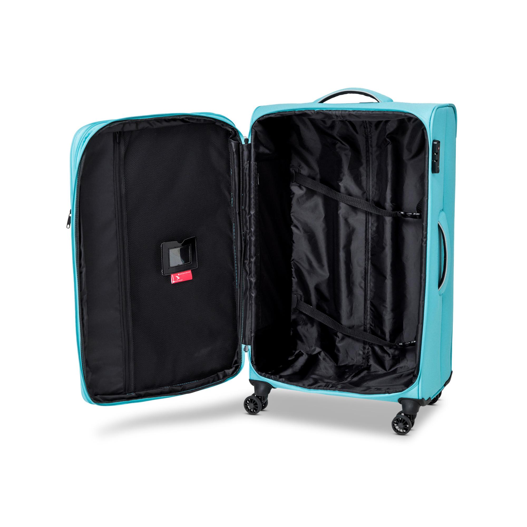 PACK EASY 78cm, Weichschalenkoffer Milans & Gift