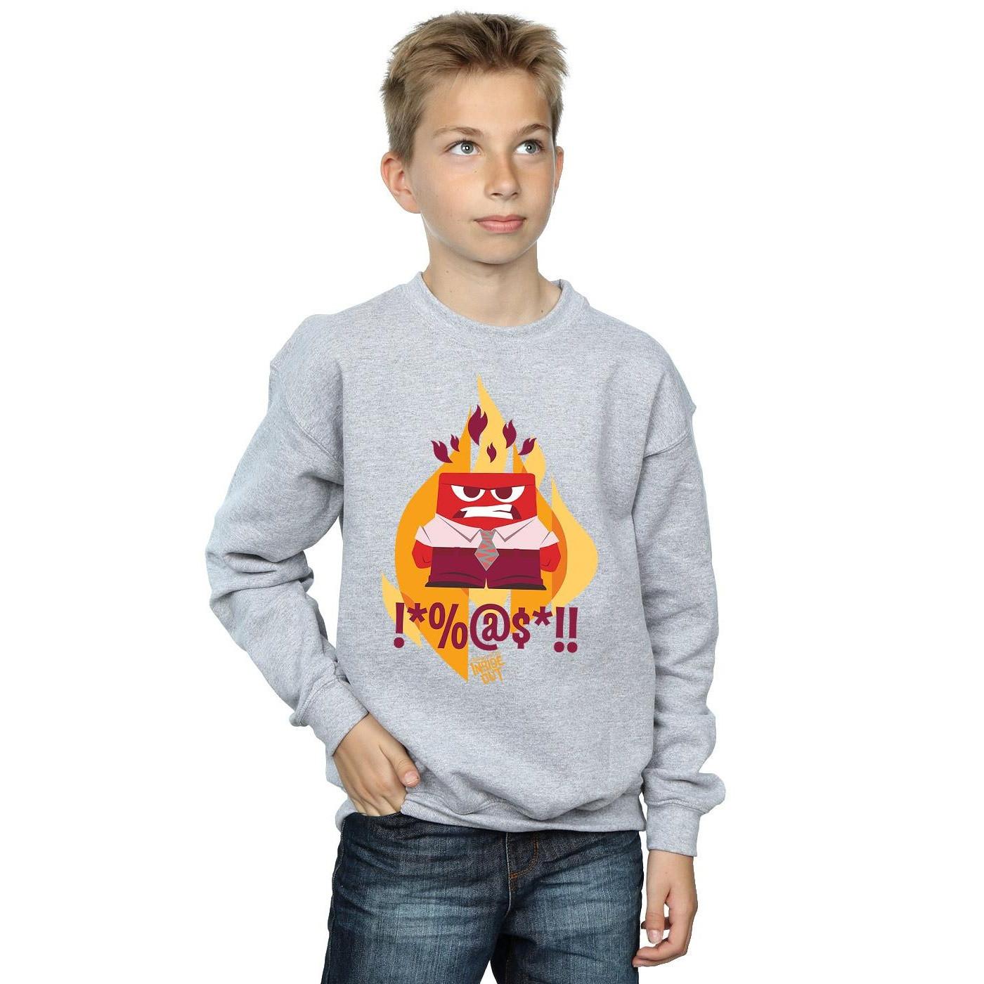 Disney Inside Out Fired Up Sweatshirt