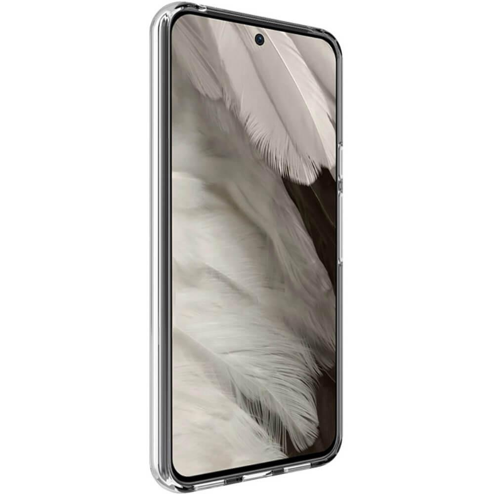 Imak Google Pixel 8 - IMAK UX-5 Silikon Gummi Hülle