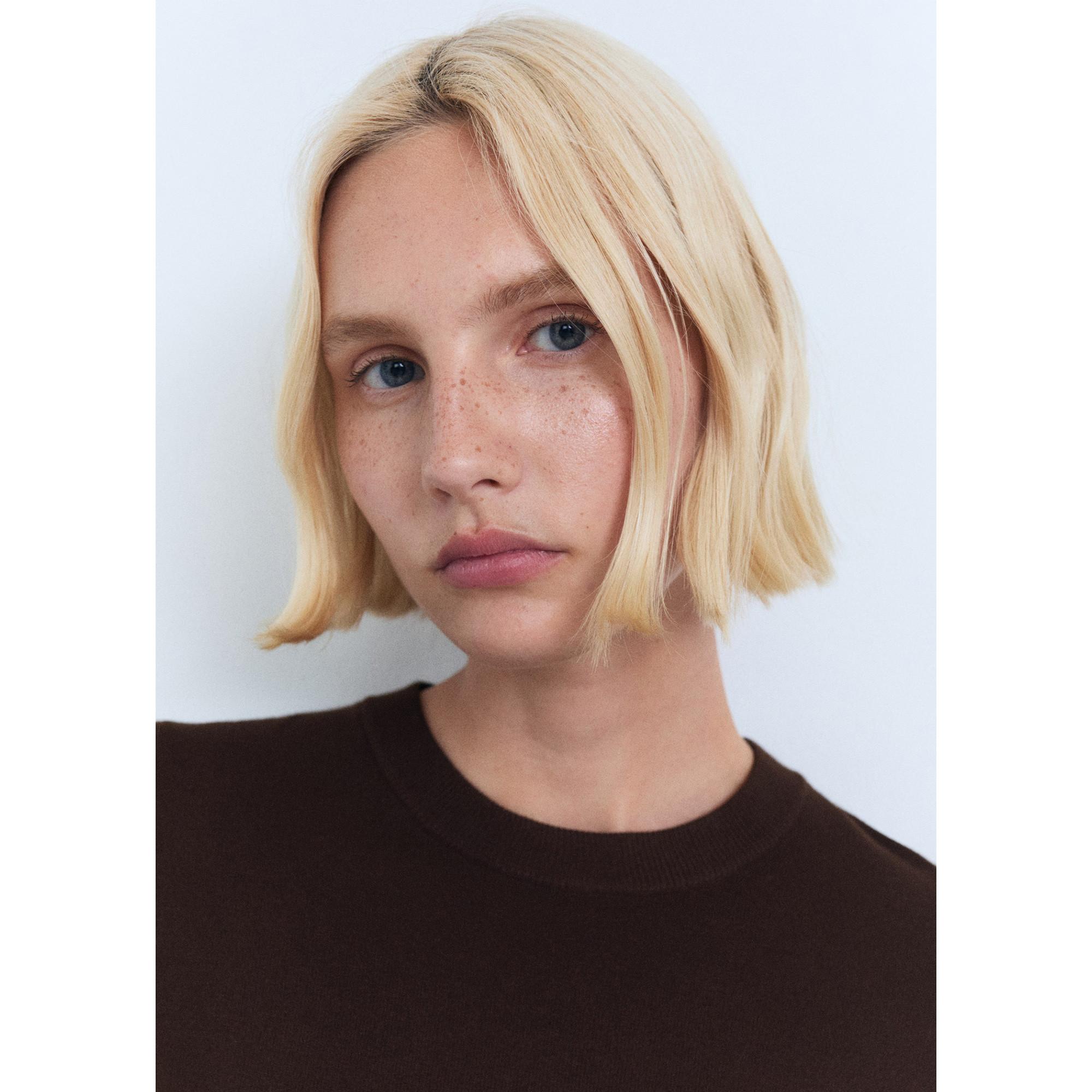 MANGO BASIC Pullover