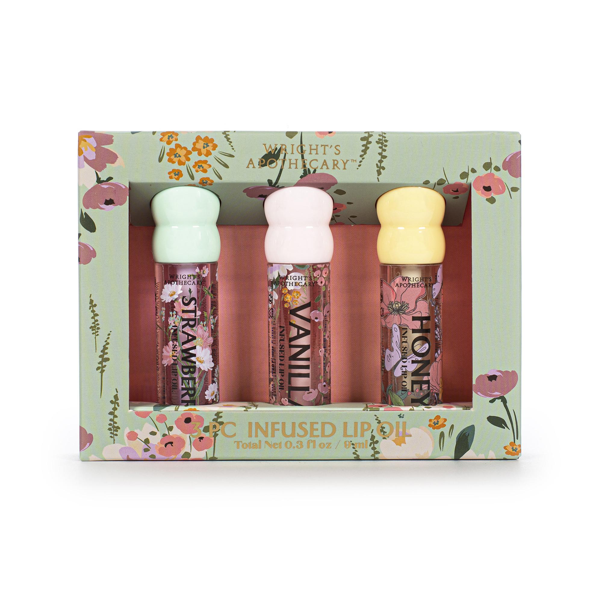 Simple Pleasures Infused Lip Oil Set