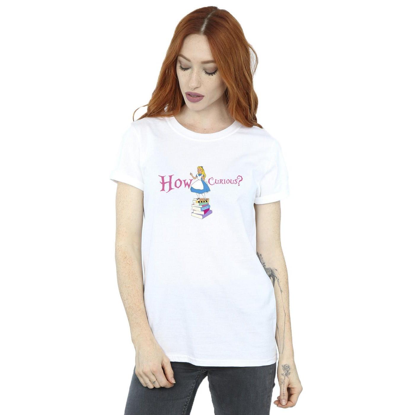 Disney Alice In Wonderland How Curious T-Shirt