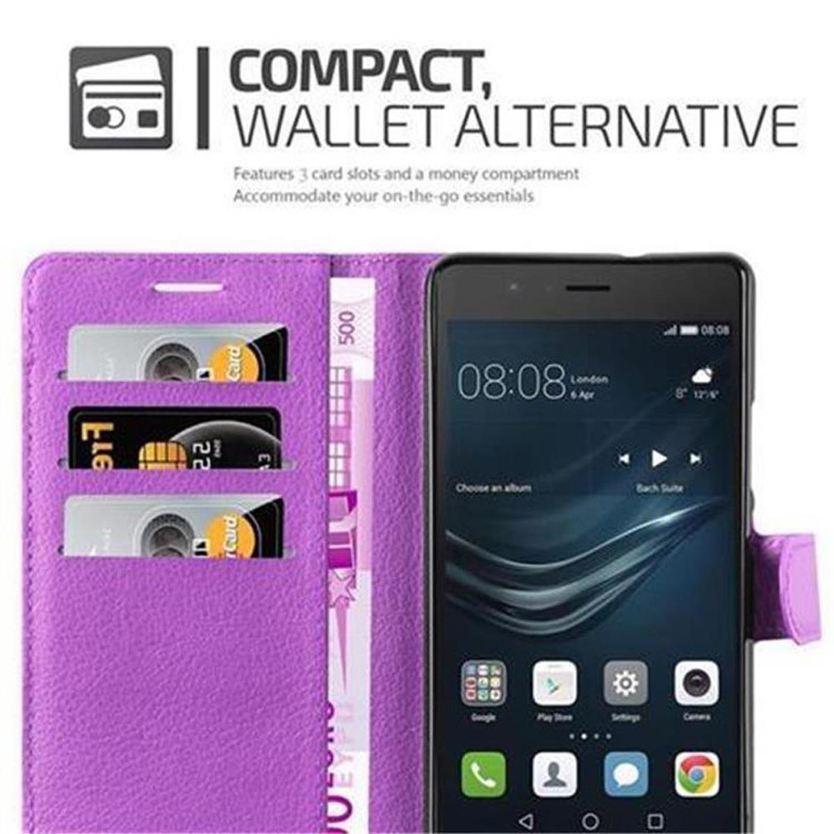 Cadorabo Hülle für Huawei P9 LITE 2016 / G9 LITE Standfunktion, Kartenfach