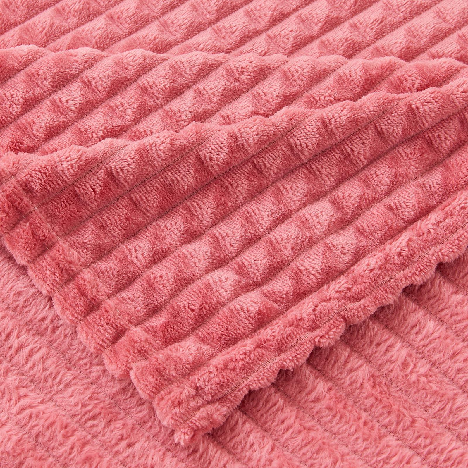 Alopini Kuscheldecke flauschige Decke, Erlebnis-Fleecedecke, weiche und warme Wolldecke Wurfdecke, Decken für Sofa, Tagesdecke und Couch