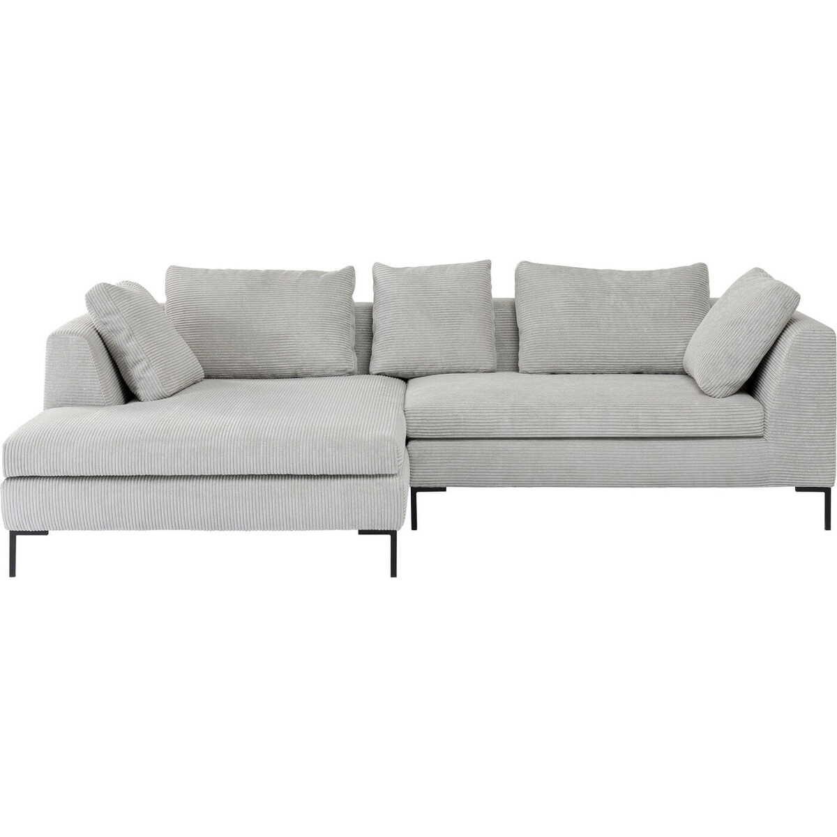 KARE Design Ecksofa Gianni Cord Links