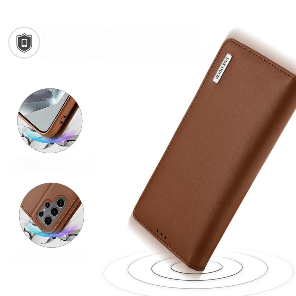 DuxDucis Galaxy S25 Ultra - DUX DUCIS HIVO Etui Tasche mit RFID-Schutz
