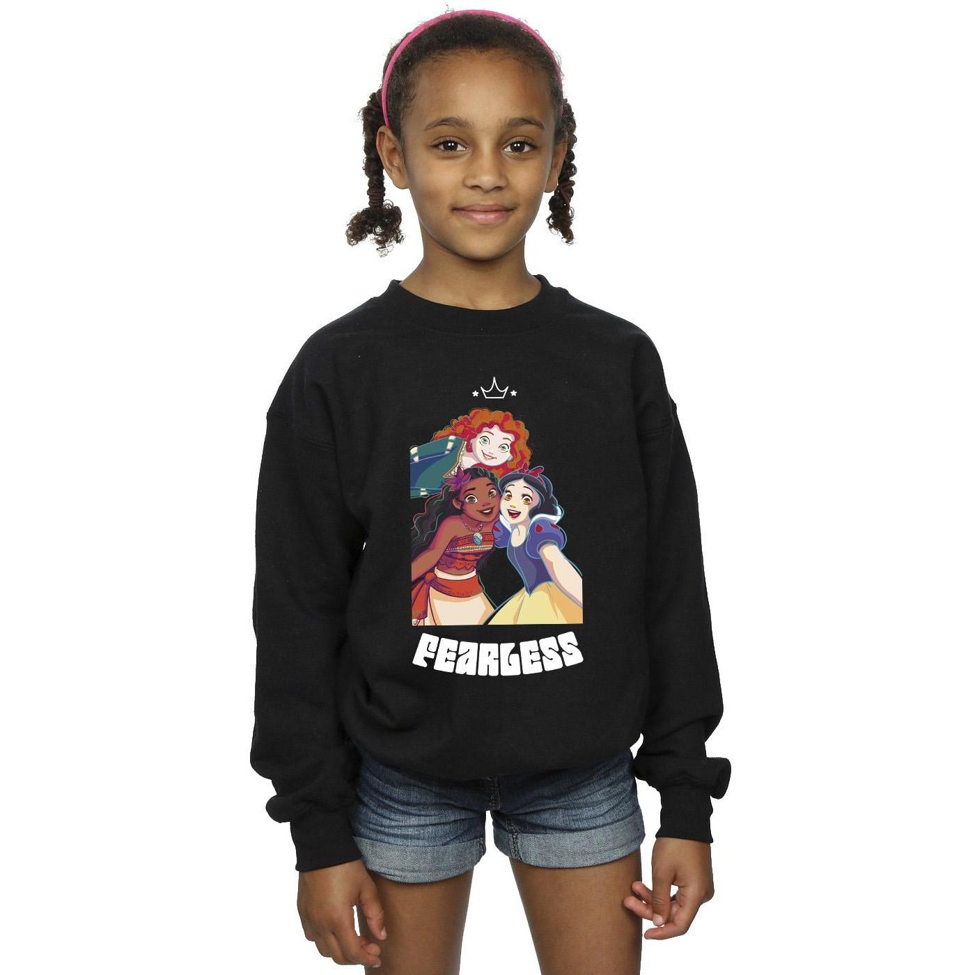 Disney Princess Fearless Sweatshirt