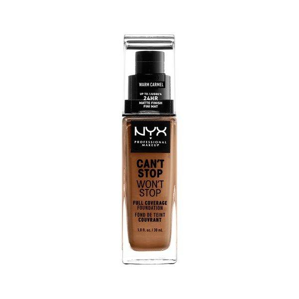 NYX-PROFESSIONAL-MAKEUP Full Coverage Foundation - Can't Stop Won't Stop