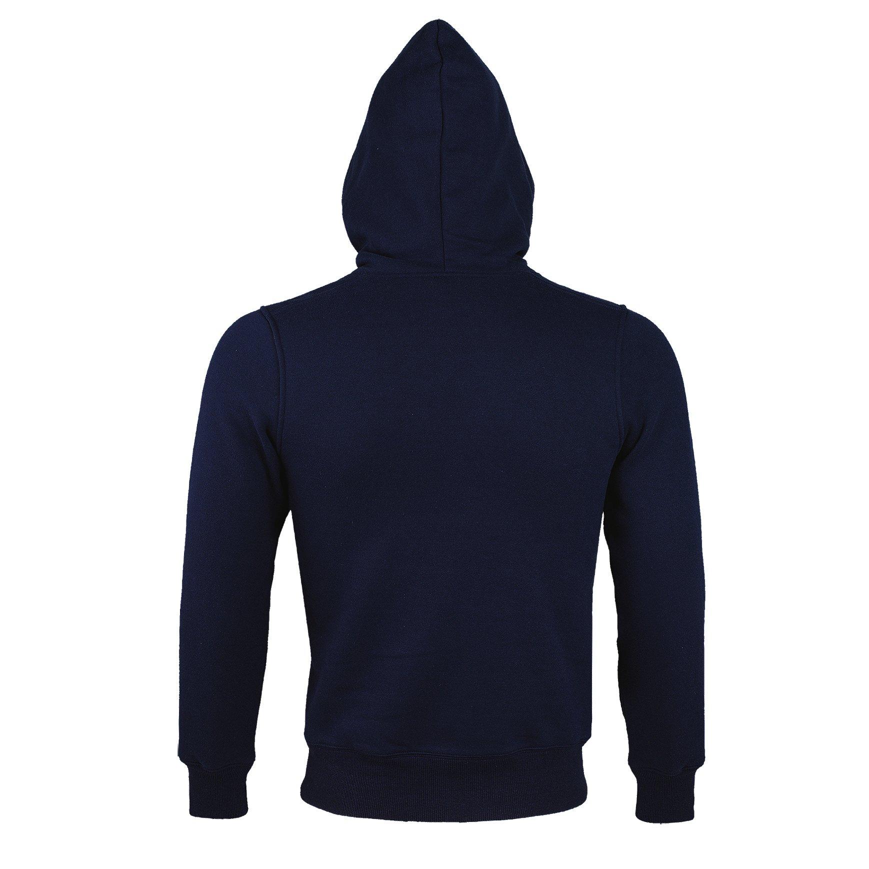 SOLS Sherpa Kapuzenjacke KapuzenSweatshirt mit Reißverschluss