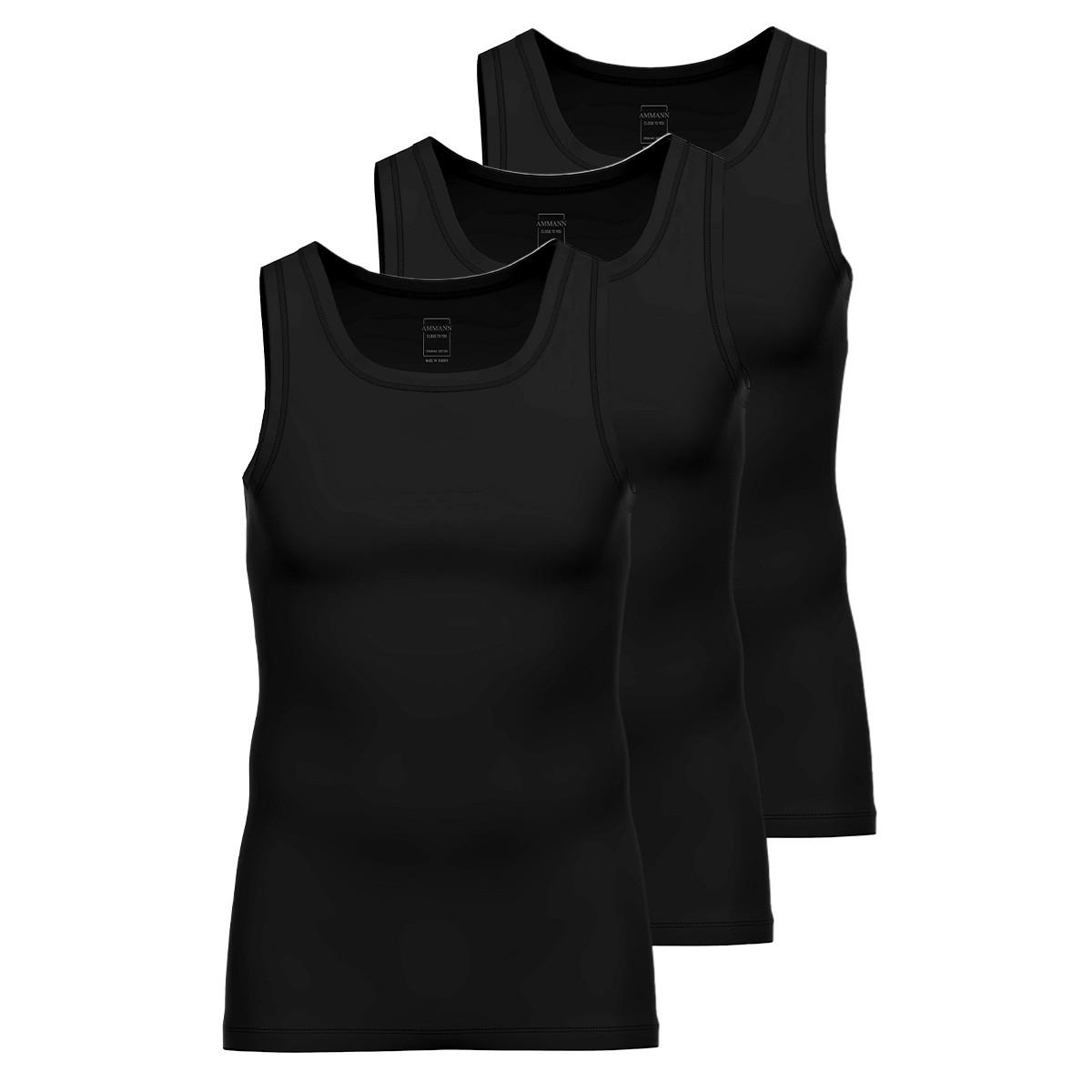 Ammann 3er Pack Close to you - Unterhemd / Tanktop
