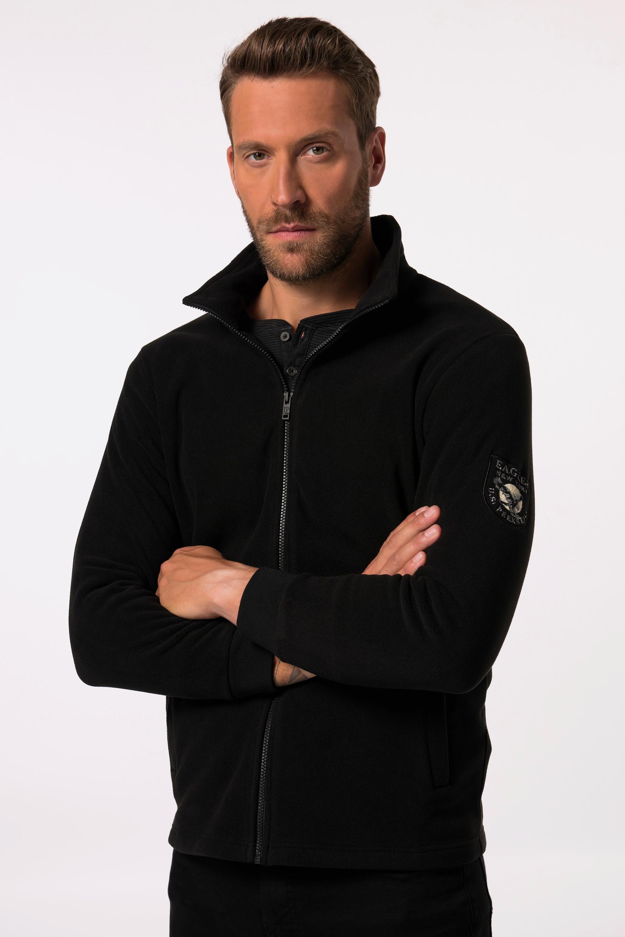 JP1880 Fleecejacke, Stehkragen, Zipper