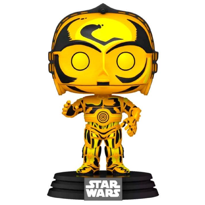 Funko POP-Figur Star Wars Retro Serie C-3PO Exklusiv