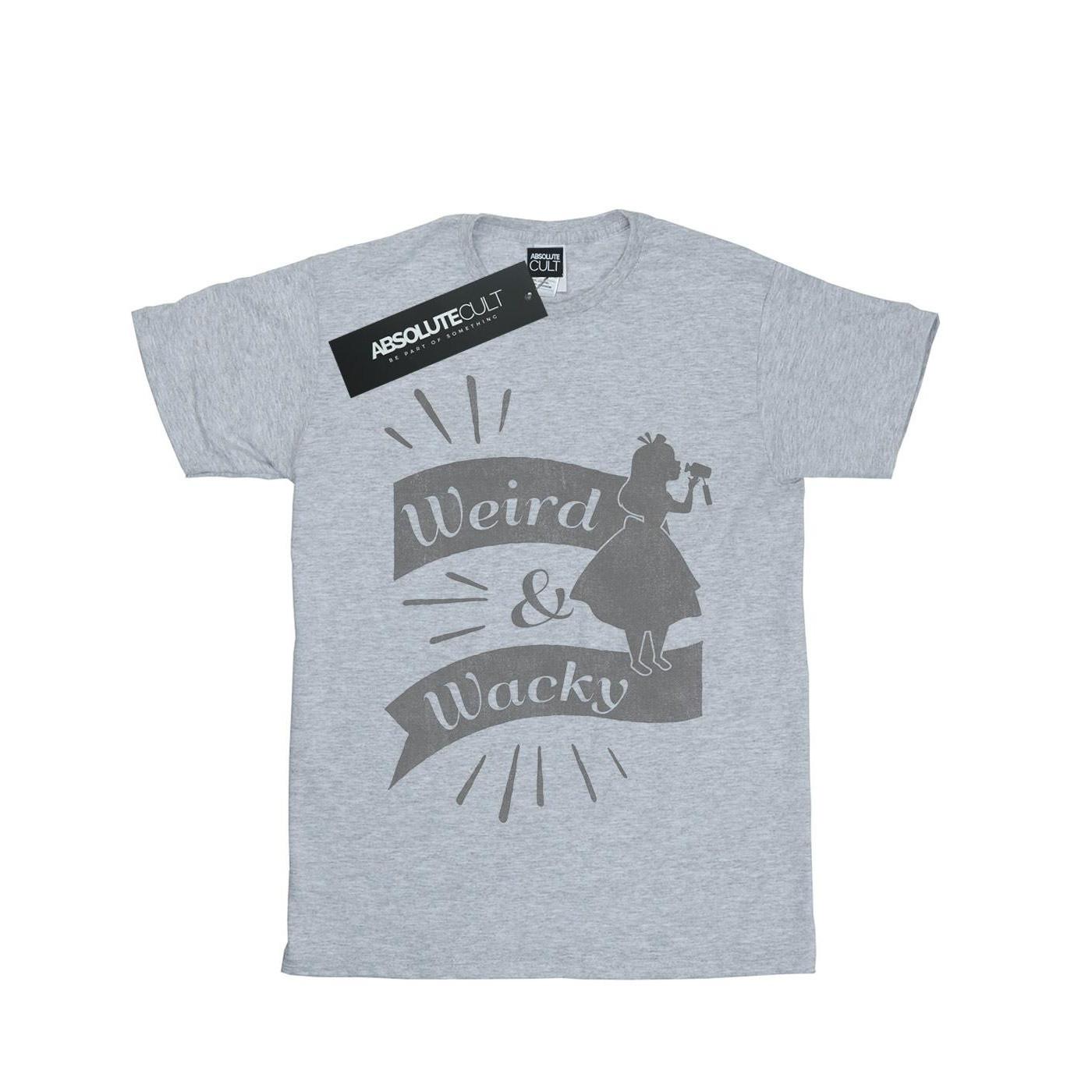 Disney Alice In Wonderland Weird And Wacky T-Shirt