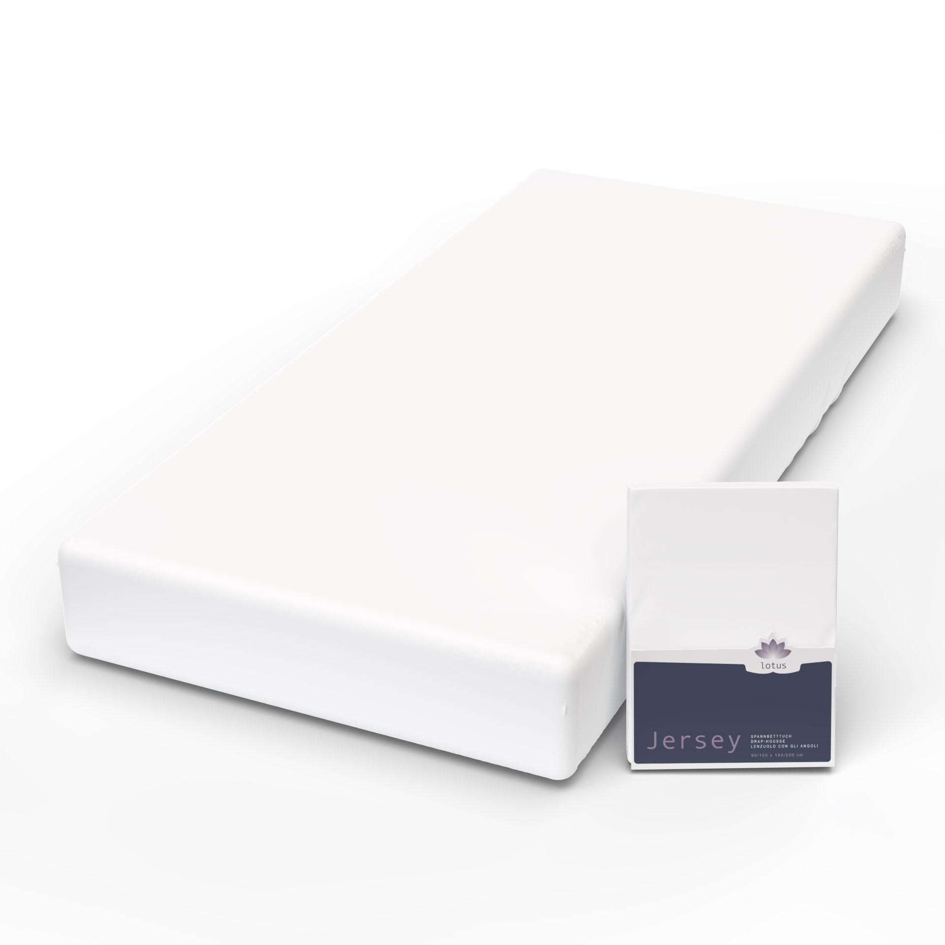 Lotus Bettwaren Lotus Jersey Fixleintuch Comfort