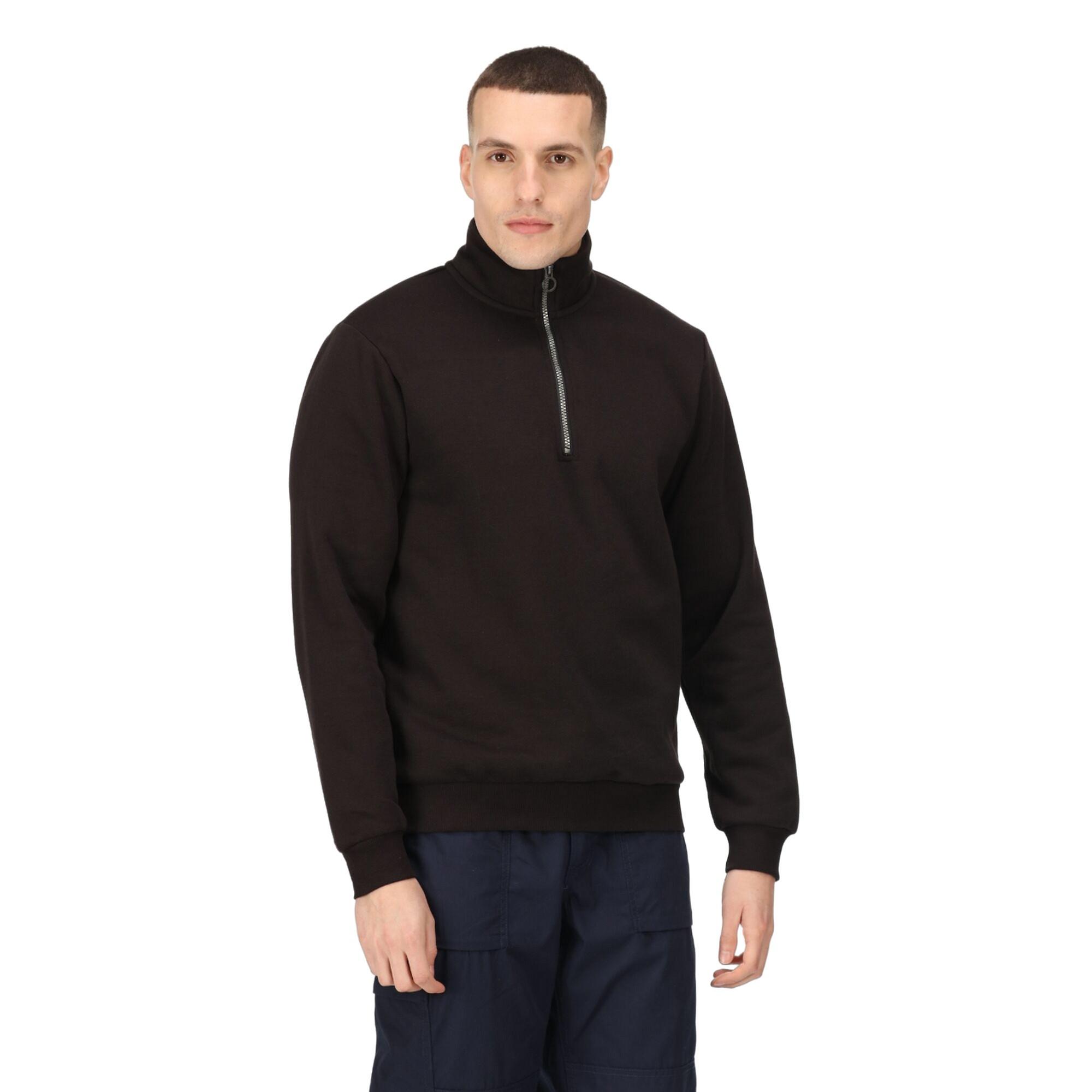 Regatta Pro Sweatshirt mit kurzem Reißverschluss