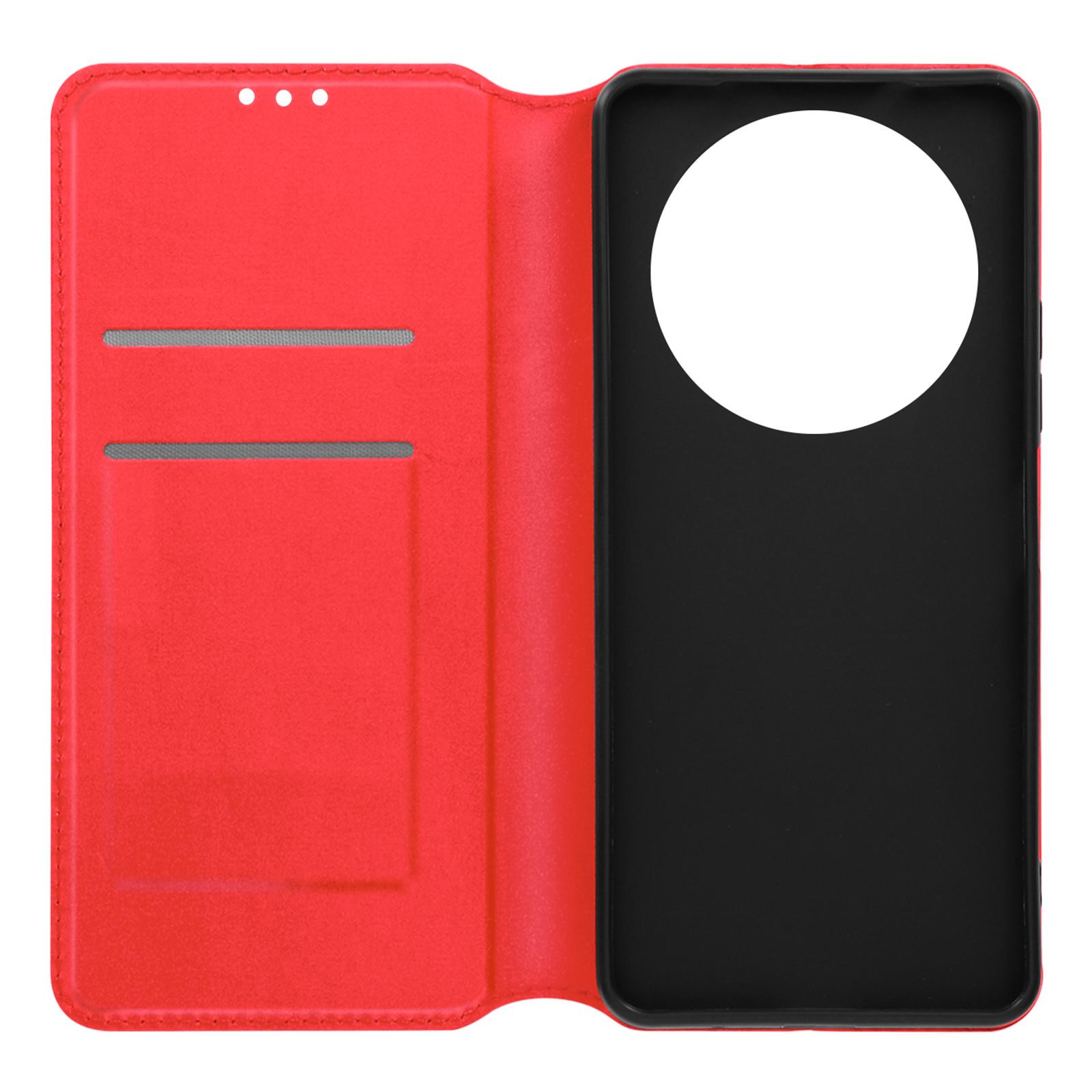 Avizar Classic Cover Xiaomi Redmi A3 Rot