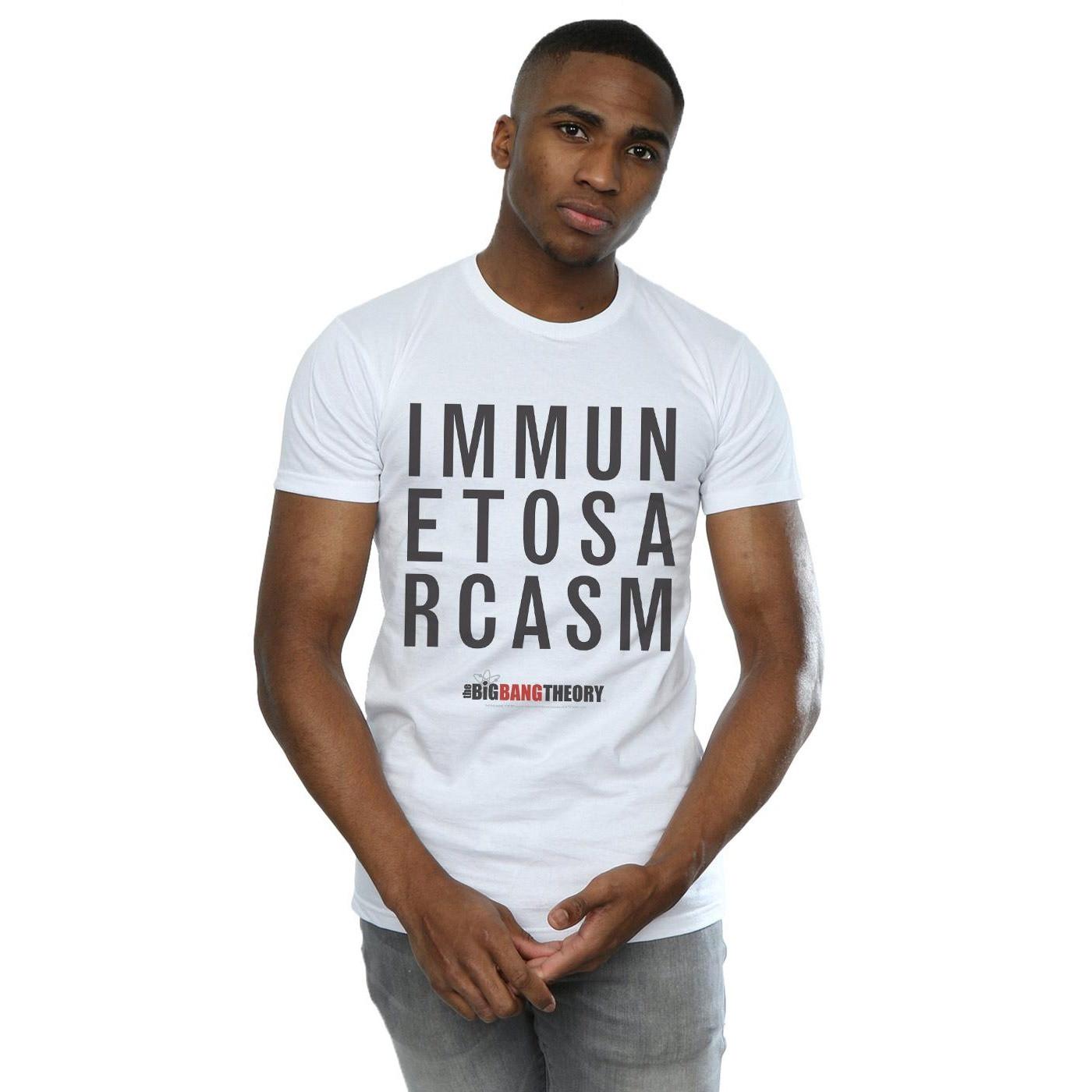 The Big Bang Theory Immune To Sarcasm T-Shirt