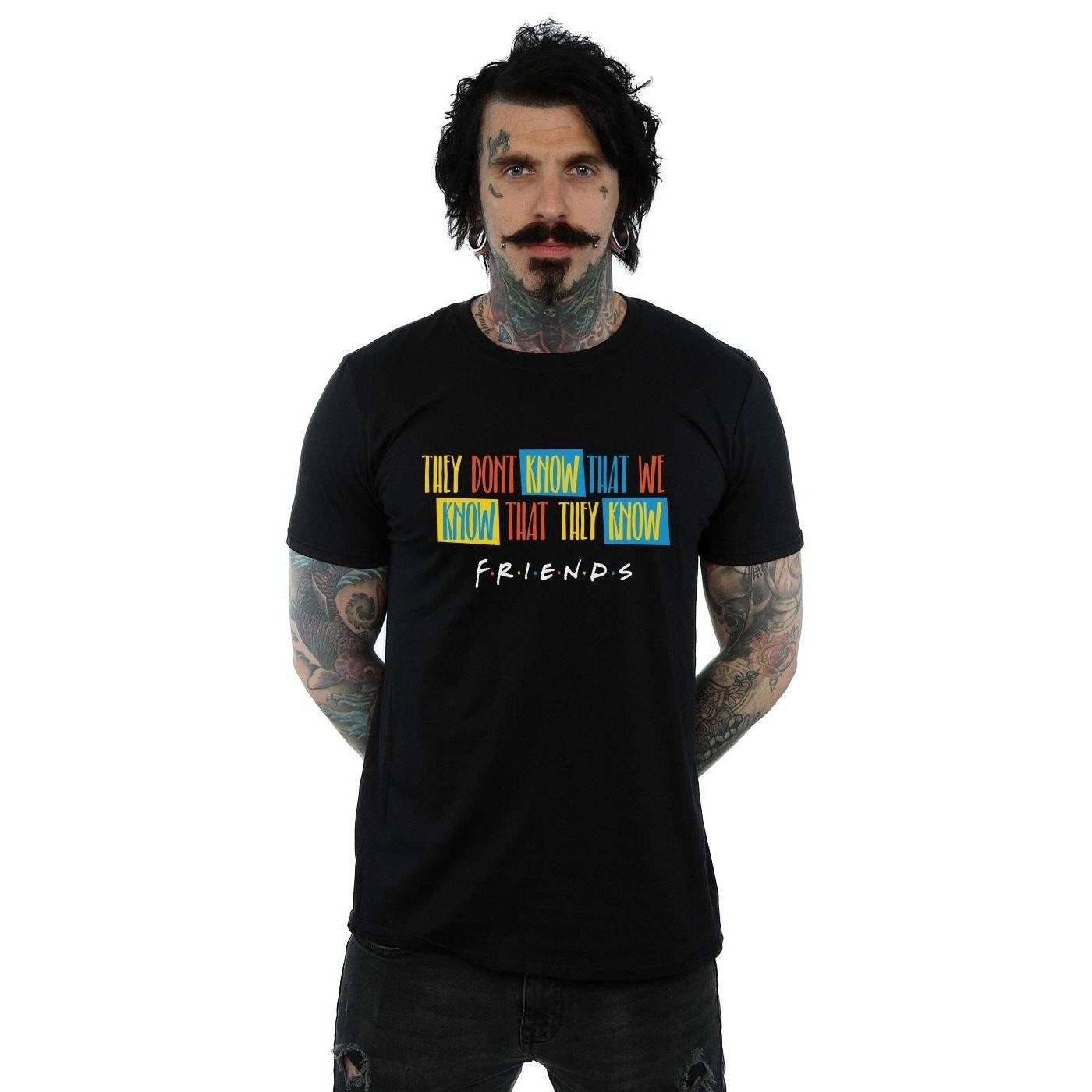 Friends They Don't Know Script T-Shirt