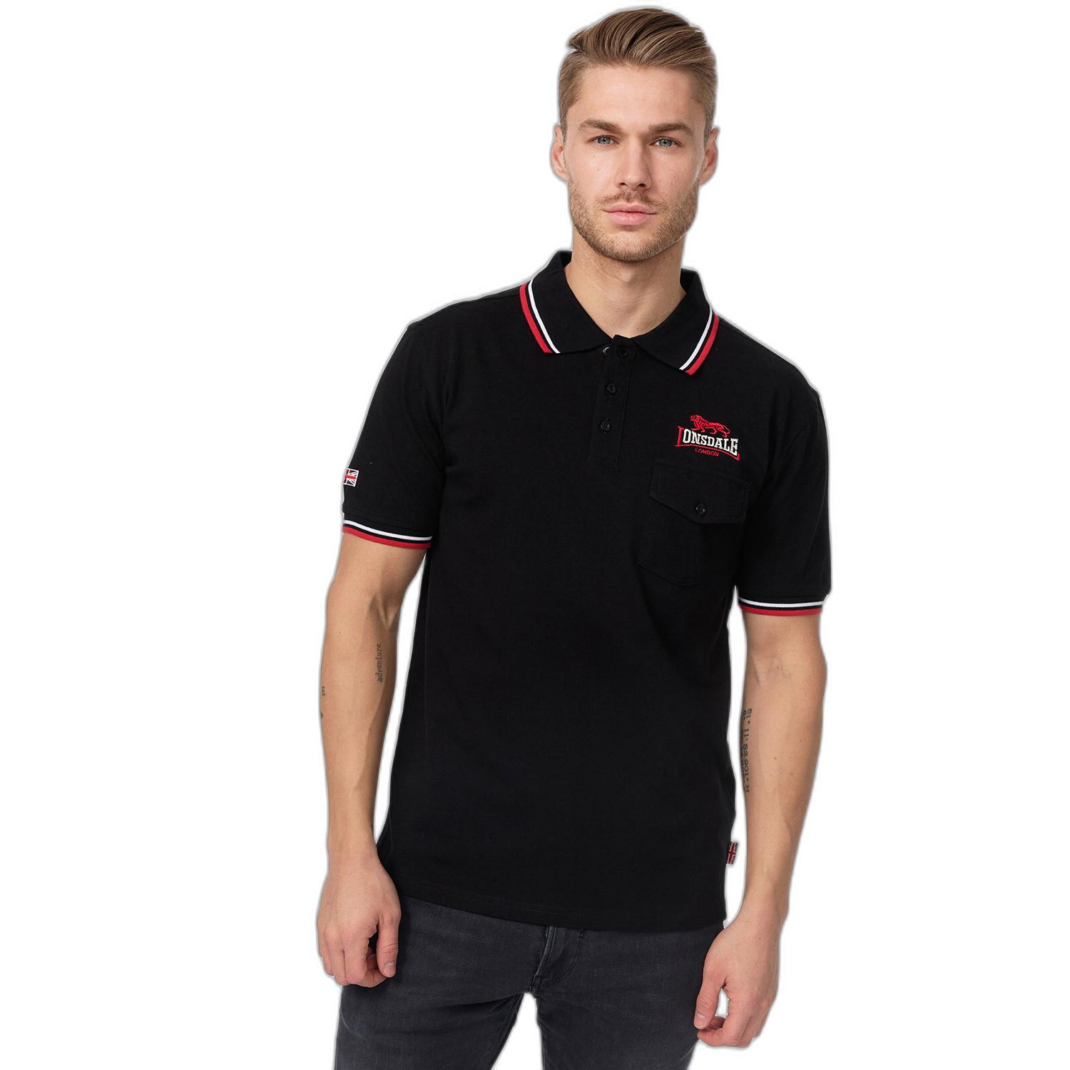 LONSDALE Lynton Slim Fit Polo-Shirt
