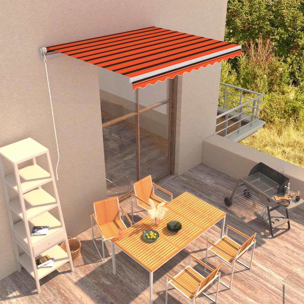 VidaXL Markise aluminium