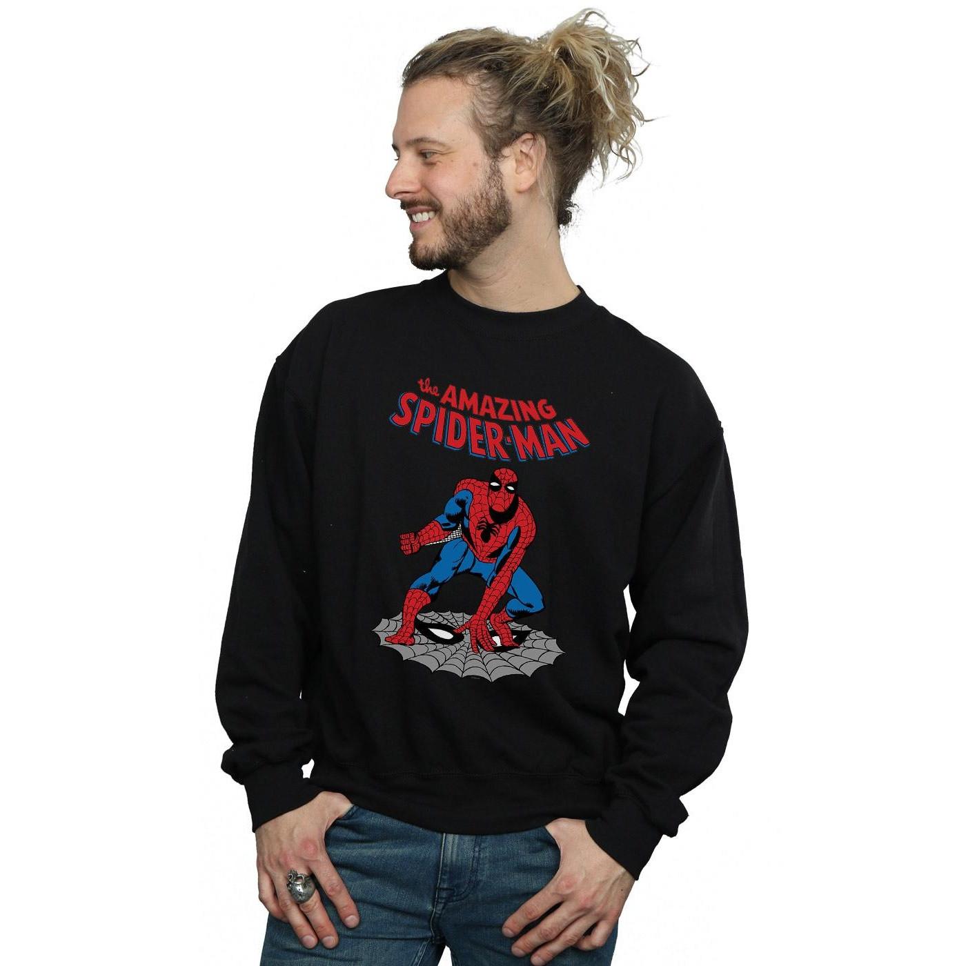 MARVEL The Amazing SpiderMan Sweatshirt
