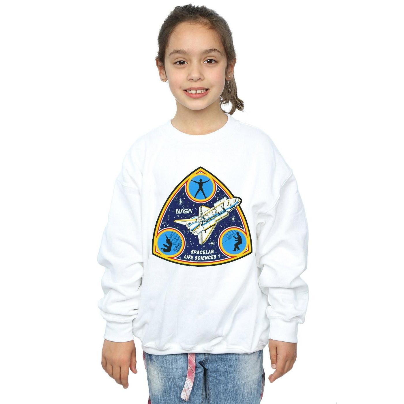 Nasa Spacelab Life Science Sweatshirt