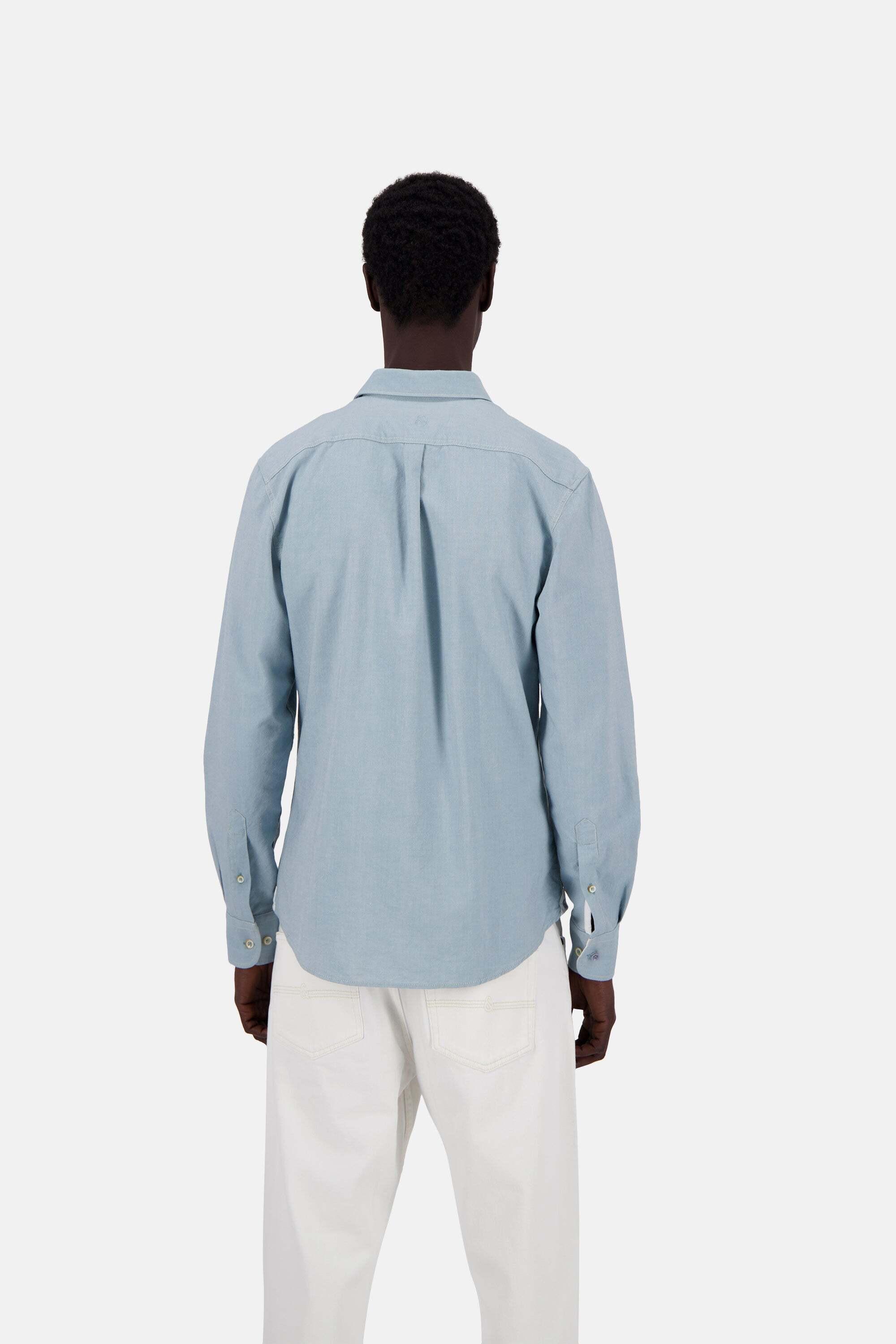 Colours & Sons Langarm Oxford Hemd Regular Fit