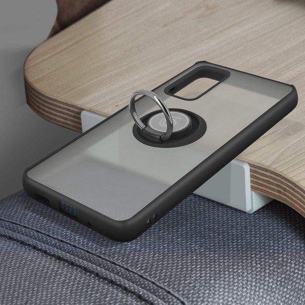 Avizar Ring-Hülle Galaxy S20 FE Schwarz