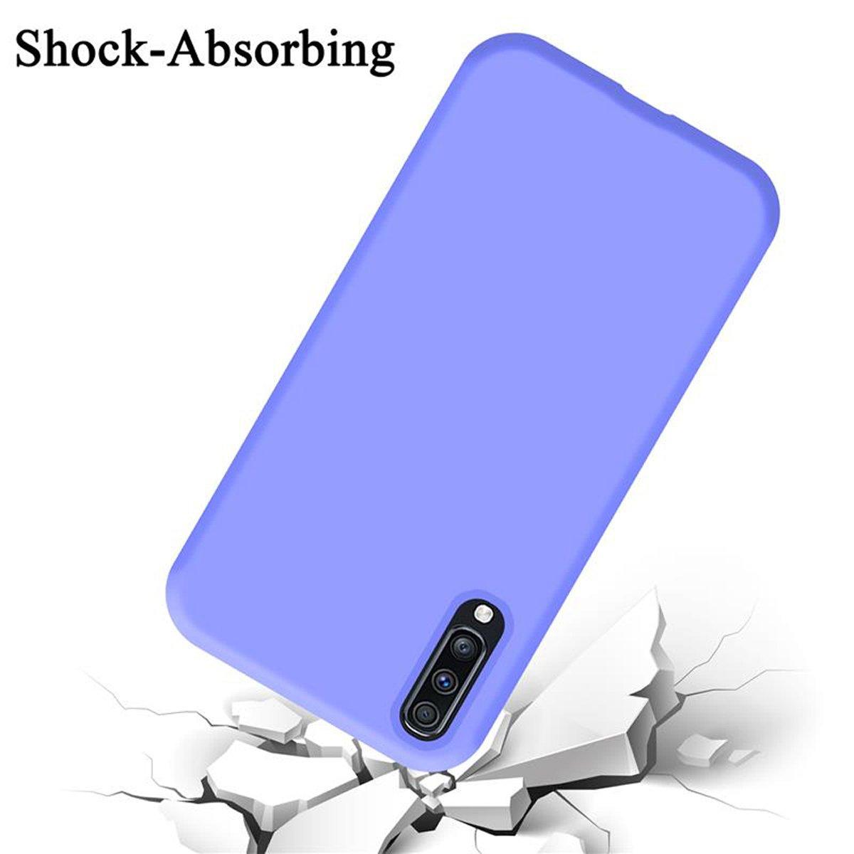 Cadorabo Hülle für Samsung Galaxy A70 A70s TPU Silikon Liquid