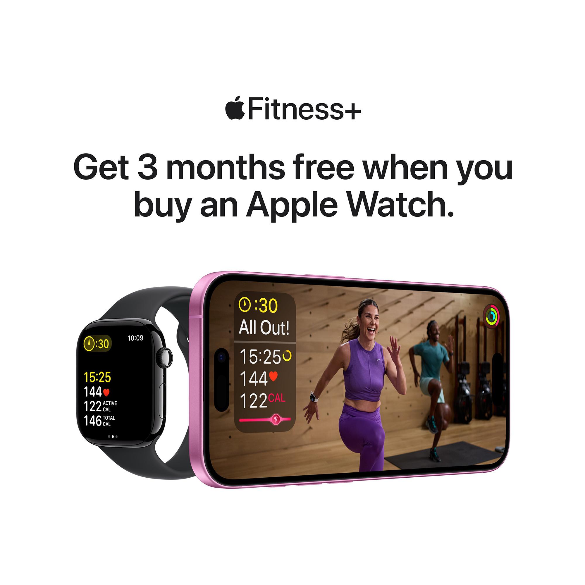 Apple AW Ultra 2 GPS + Cell 49mm with Dark Green Alpine Loop - Medium Smartwatch