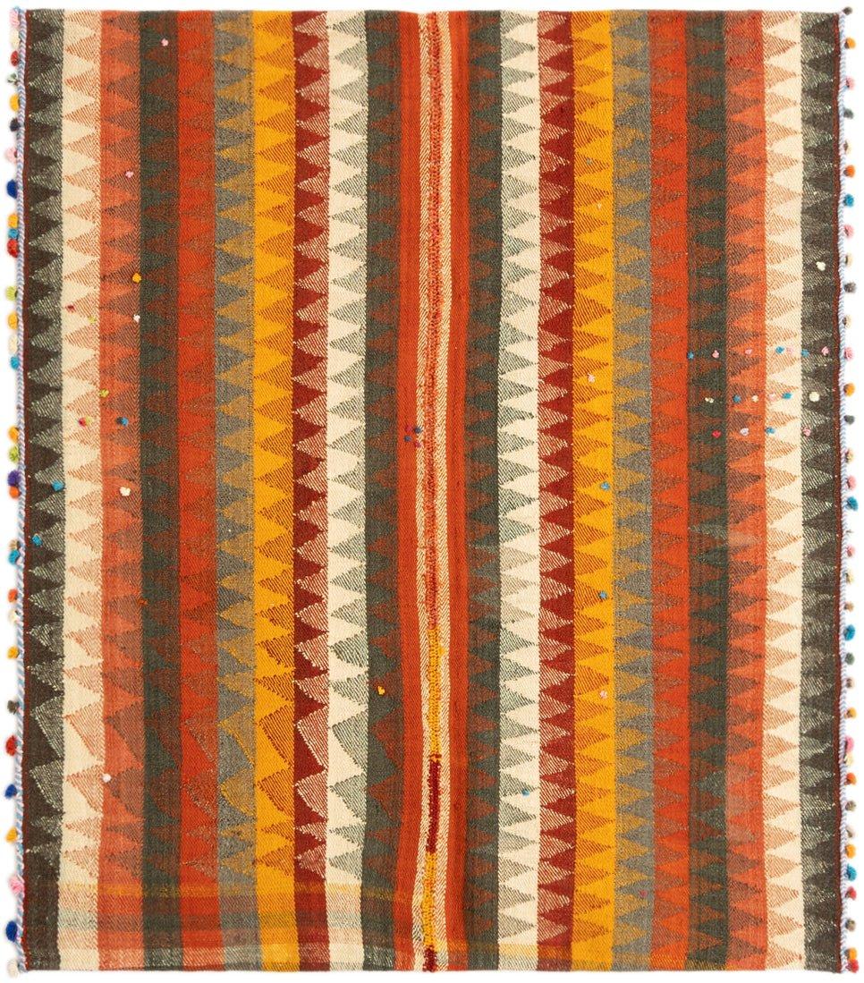 VIDAL Handgemachter Teppich Jajim old