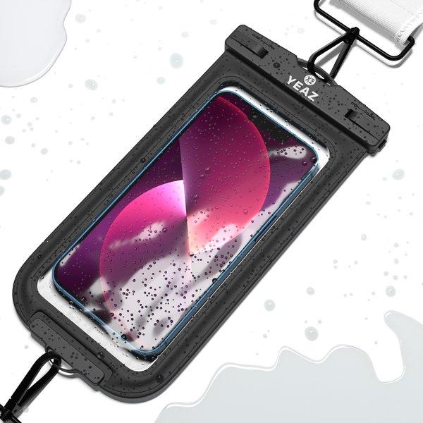YEAZ OCEAN SHOT Neopren-Gurt mit Smartphone Case