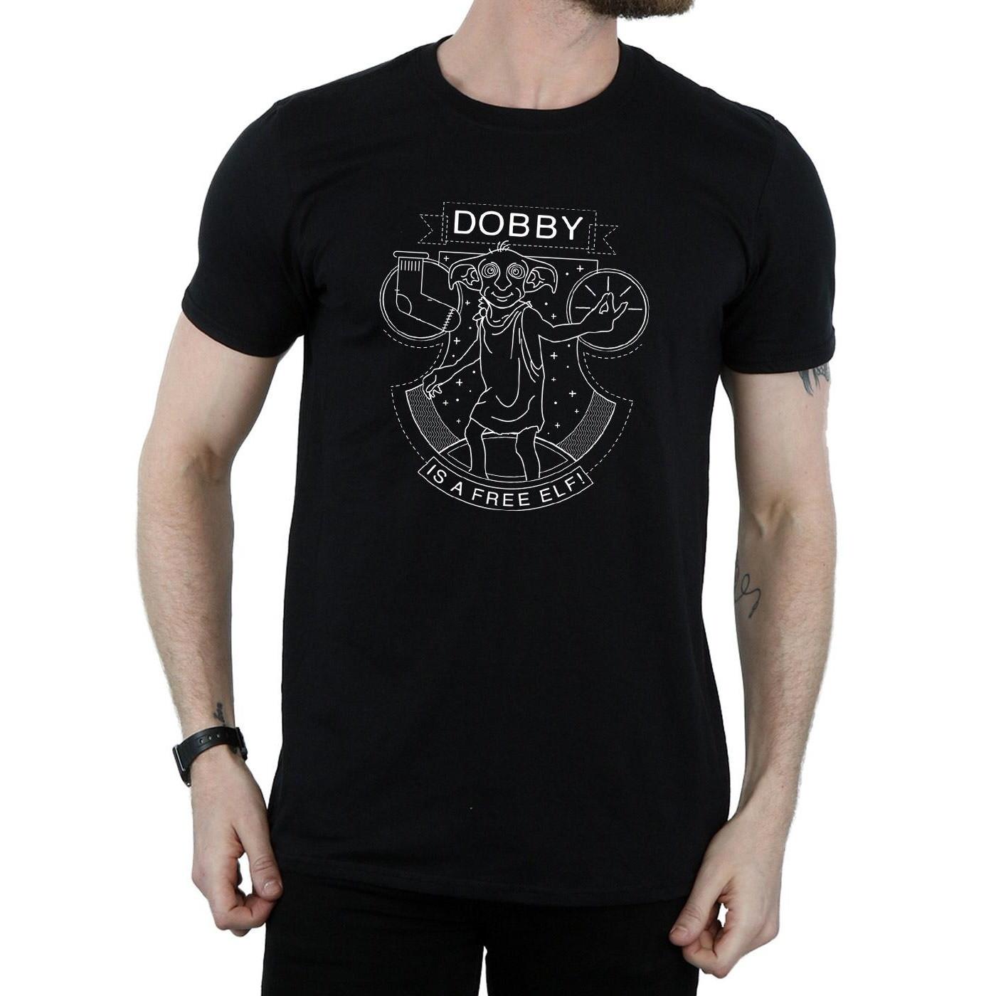 Harry Potter Dobby Is A Free Elf T-Shirt
