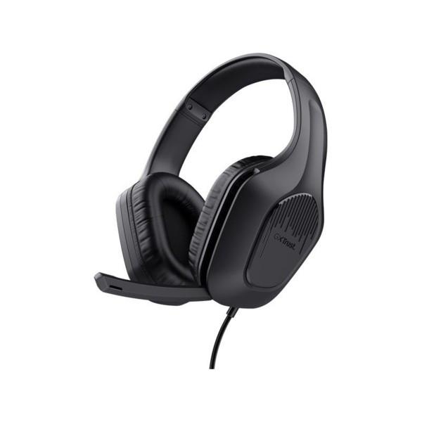 Trust Computer GXT415 ZIROX HEADSET – BLACK