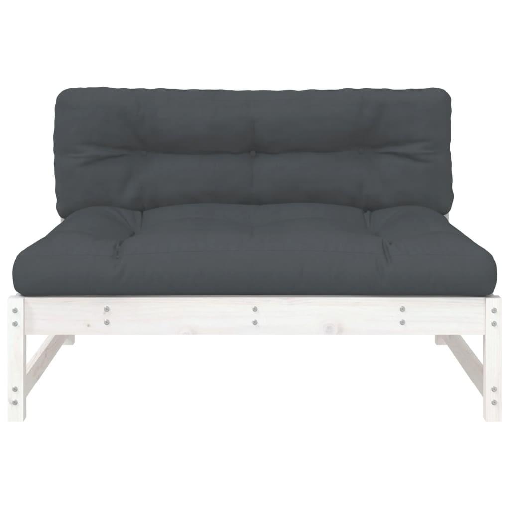 VidaXL Mittelsofa kiefernholz