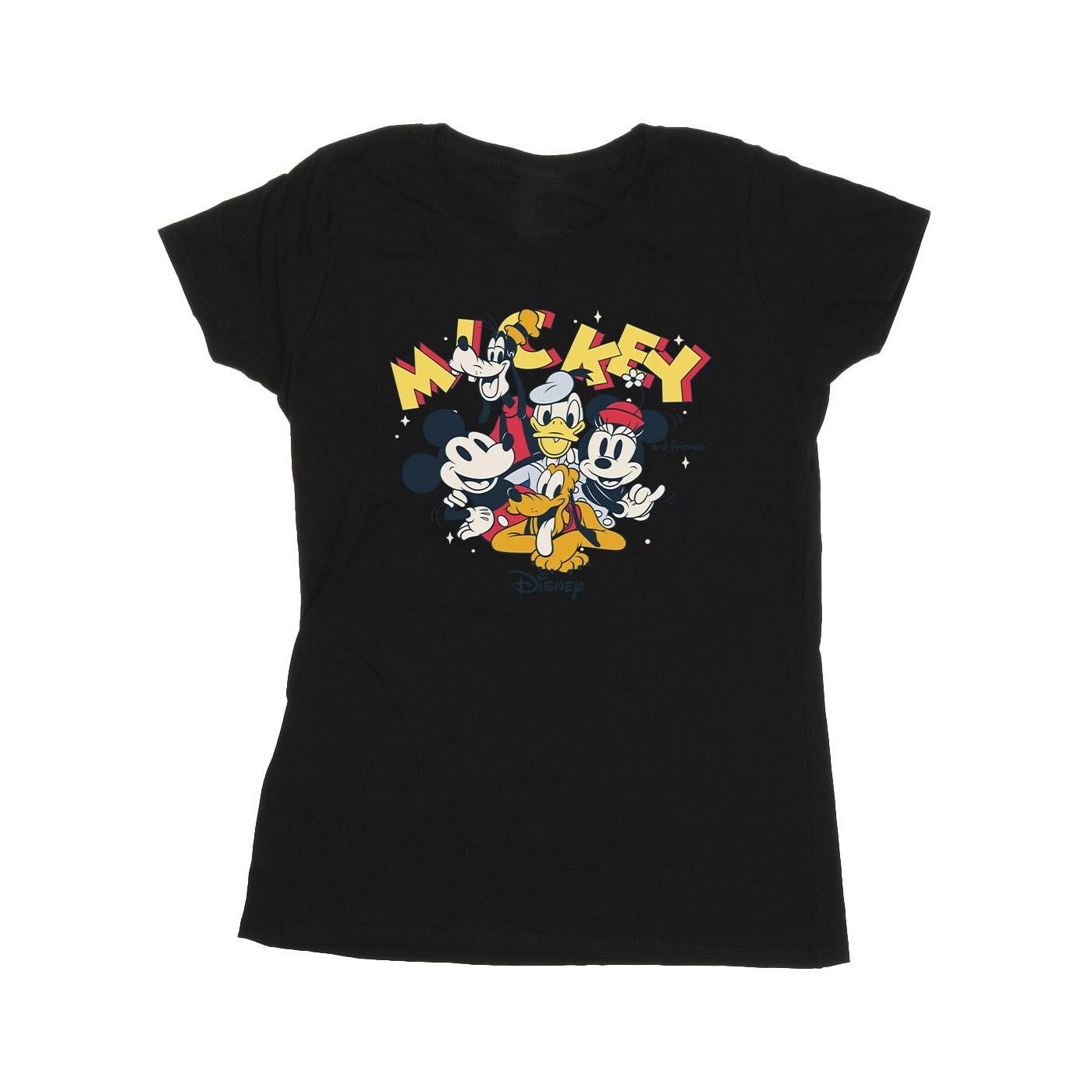 Disney Mickey and Friends bedrucktes Kurzarm-T-Shirt
