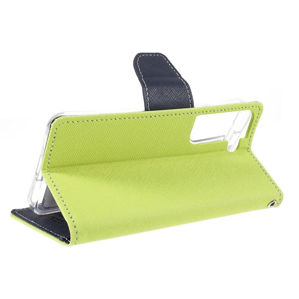 Mercury Galaxy S22+ - Goospery Fancy Etui Hülle