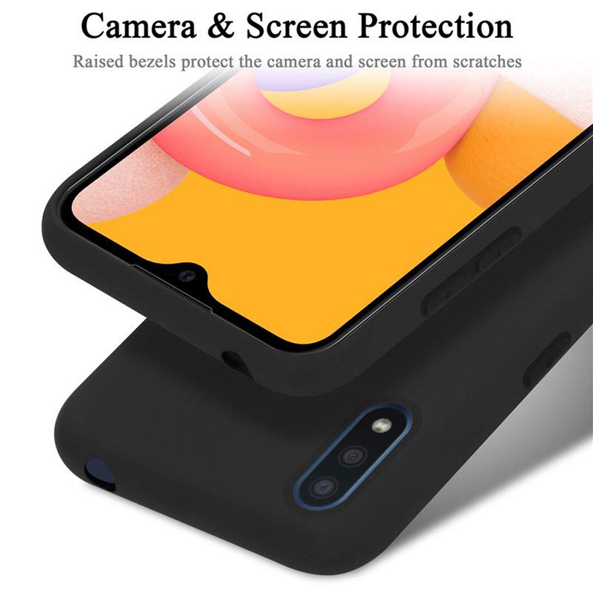 Cadorabo Hülle für Samsung Galaxy A01 TPU Silikon Liquid