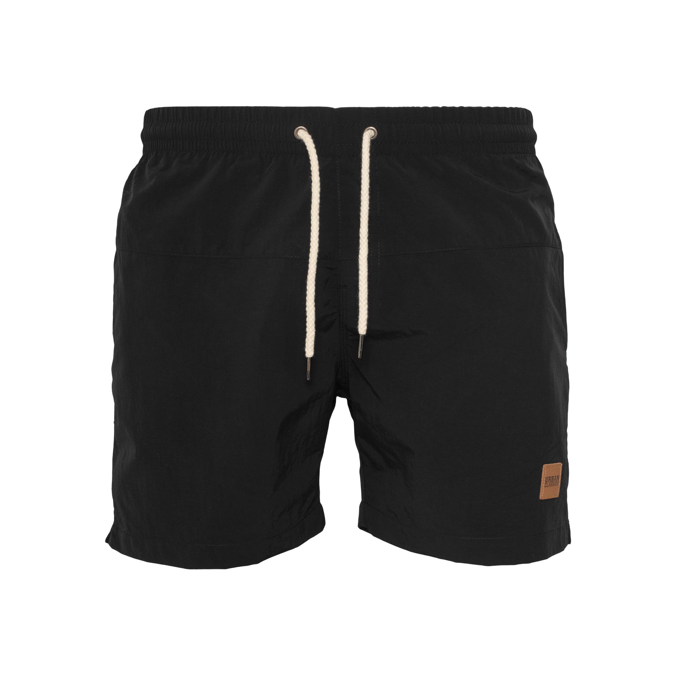 URBAN CLASSICS badeshorts block