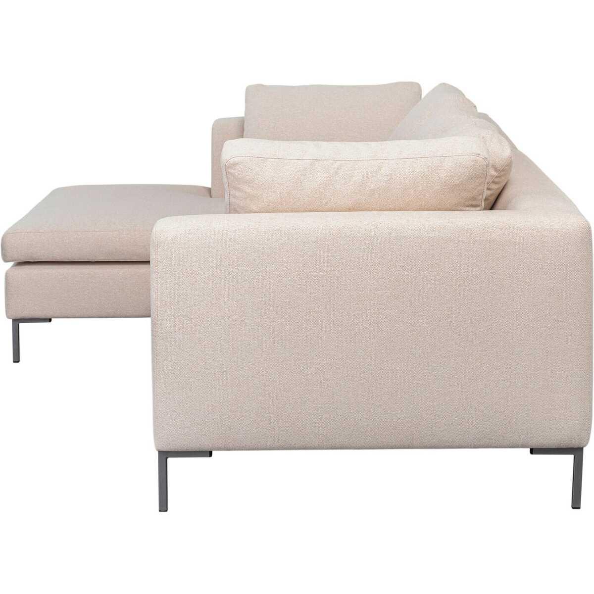 KARE Design Ecksofa Gianni XS creme links