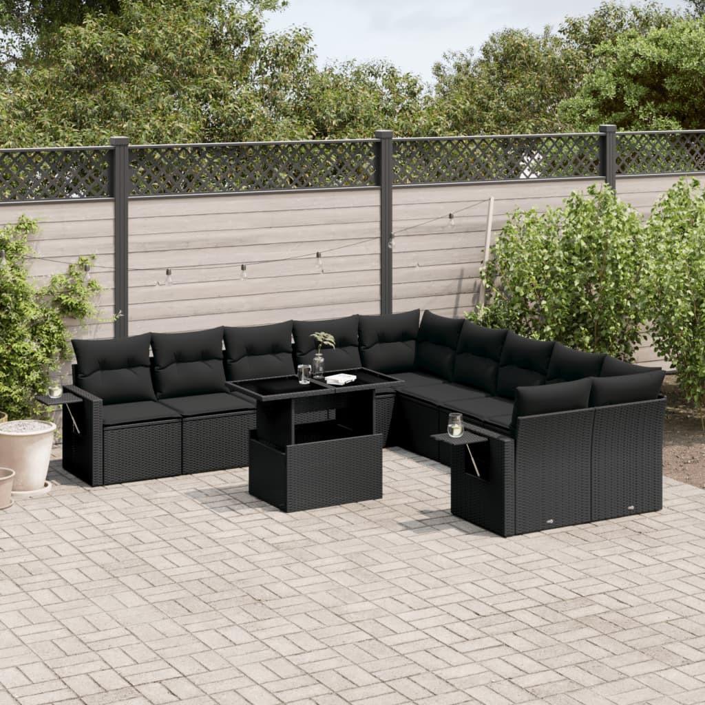 VidaXL Garten sofagarnitur poly-rattan