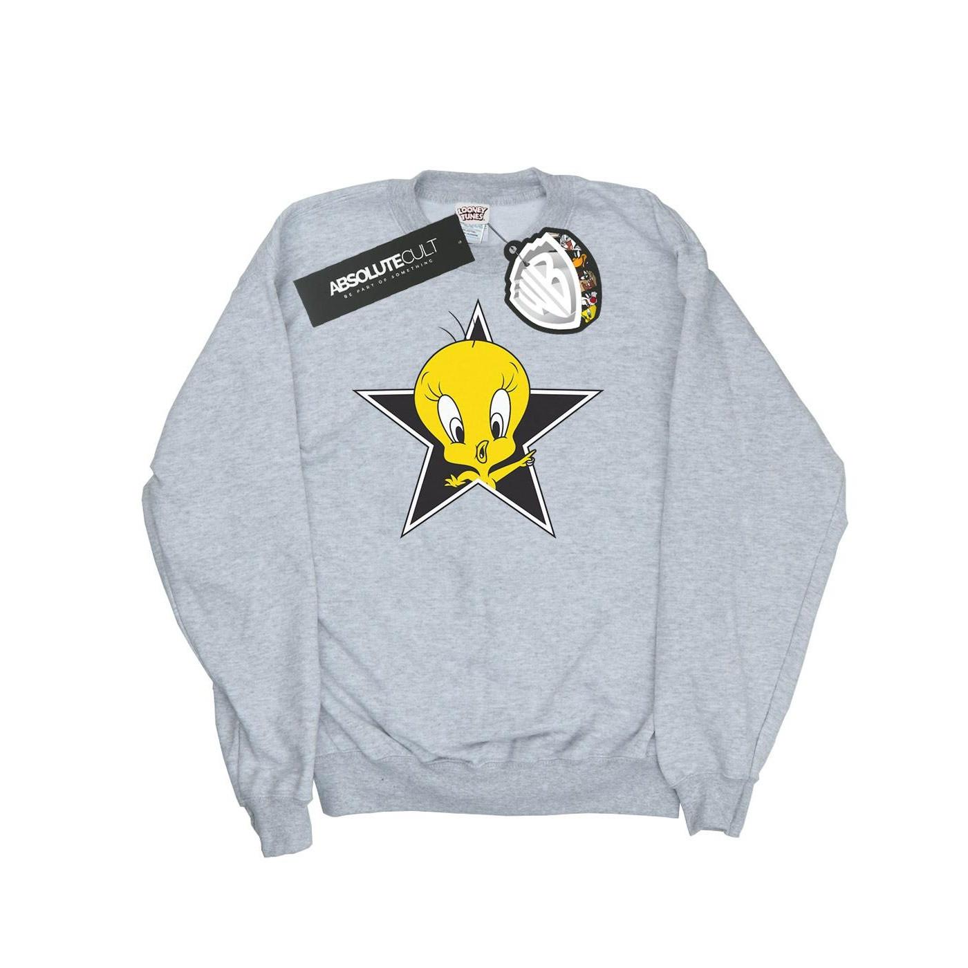 LOONEY TUNES Tweety Pie Star Sweatshirt