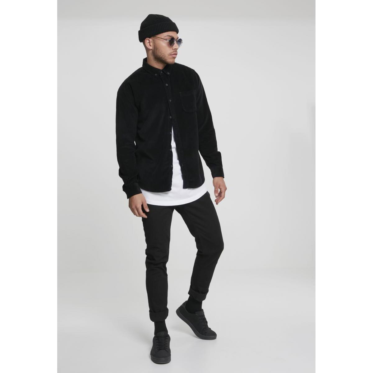 URBAN CLASSICS Cord Hemd