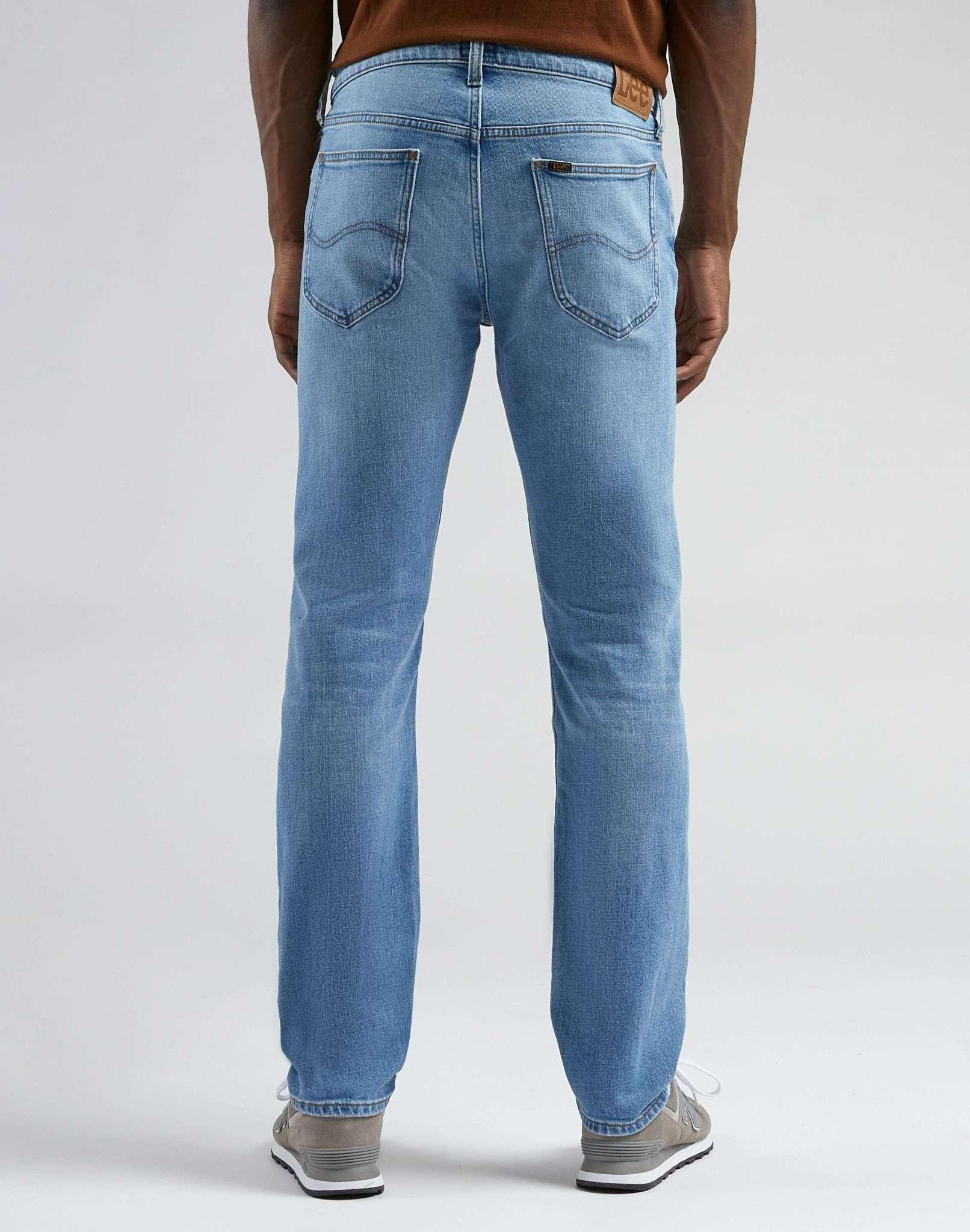 Lee Daren Zip Fly Regular Fit Jeans