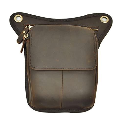 Only-bags.store Echtes Leder Tasche Beinbeutel Beintasche Echtes Leder Tasche Beinbeutel Beintasche